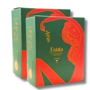 Olio EVO "Intenso" Nocellara del Belice - 2 Bag in box da 3lt